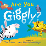 Book cover for Are You Giggly? (Interactive Read-Aloud with Novelty Mirror)