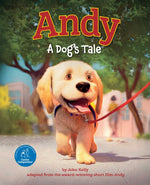 Book cover for Andy: A Dog's Tale (Canine Companions)