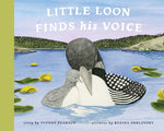 Book cover for Little Loon Finds His Voice