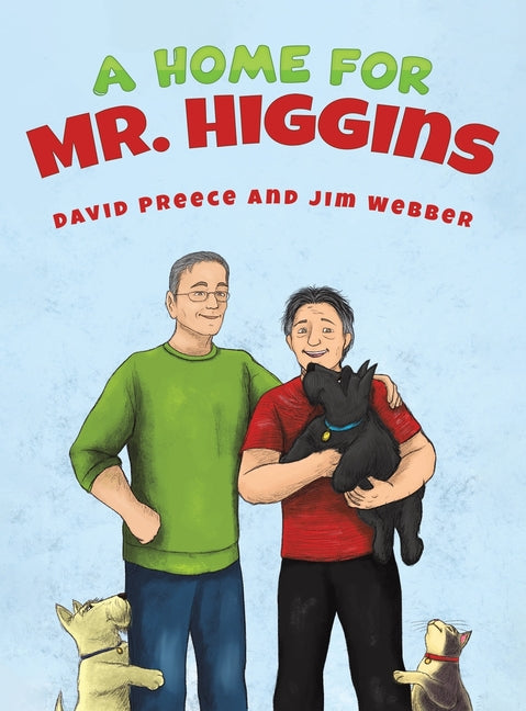 Book cover for Home for Mr. Higgins