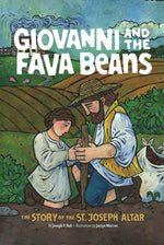 Book cover for Giovanni and the Fava Beans: The Story of the St. Joseph Altar