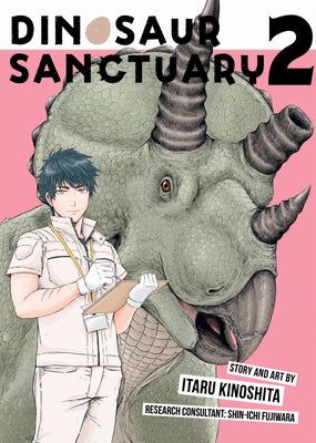 Book cover for Dinosaur Sanctuary Vol. 2