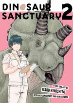 Book cover for Dinosaur Sanctuary Vol. 2