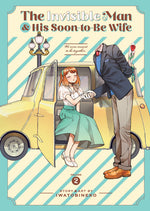 Book cover for Invisible Man and His Soon-To-Be Wife Vol. 2