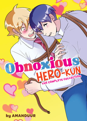 Book cover for Obnoxious Hero-Kun: The Complete Collection