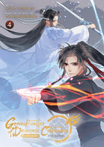 Book cover for Grandmaster of Demonic Cultivation: Mo DAO Zu Shi (the Comic / Manhua) Vol. 4