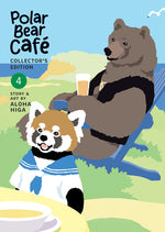 Book cover for Polar Bear Café Collector's Edition Vol. 4