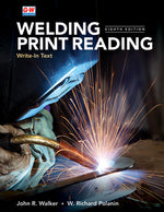Book cover for Welding Print Reading