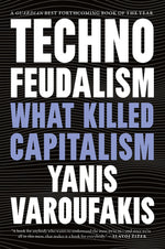 Book cover for Technofeudalism: What Killed Capitalism