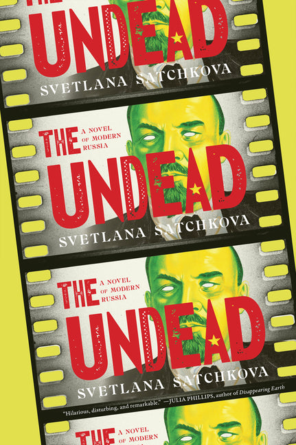 Book cover for Undead: A Novel of Modern Russia