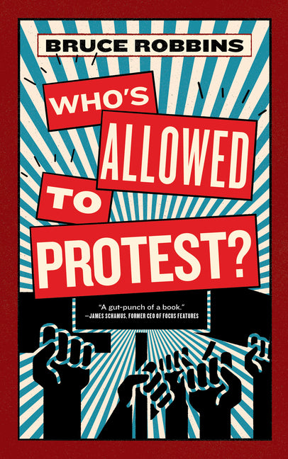 Book cover for Who's Allowed to Protest?