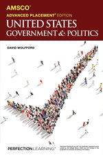 Book cover for Advanced Placement United States Government & Politics, 3rd Edition