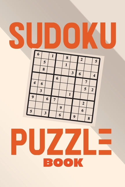 Book cover for Sudoku Puzzle Book: Sudoku puzzle gift idea, 400 easy, medium and hard level. 6x9 inches 100 pages.