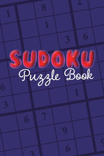 Book cover for Sudoku Puzzle Book: Sudoku puzzle gift idea, 400 easy, medium and hard level. 6x9 inches 100 pages.