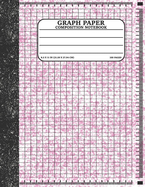 Book cover for Graph Paper Composition Notebook: Math and Science Lover Graph Paper Cover Watercolor (Quad Ruled 4 squares per inch, 100 pages) Birthday Gifts For Ma
