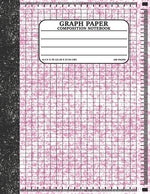 Book cover for Graph Paper Composition Notebook: Math and Science Lover Graph Paper Cover Watercolor (Quad Ruled 4 squares per inch, 100 pages) Birthday Gifts For Ma