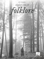 Book cover for Taylor Swift - Folklore: Piano/Vocal/Guitar Songbook