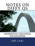 Book cover for Notes on Diffy QS: Differential Equations for Engineers