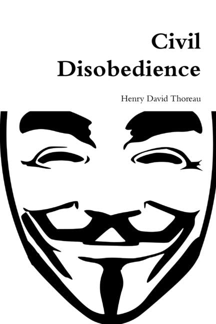 Book cover for Civil Disobedience