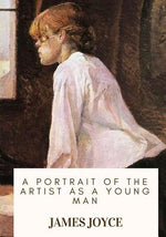 Book cover for A Portrait of the Artist as a Young Man