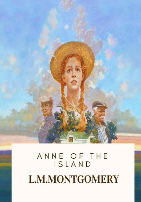 Book cover for Anne of the Island