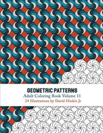 Book cover for Geometric Patterns - Adult Coloring Book Vol. 11