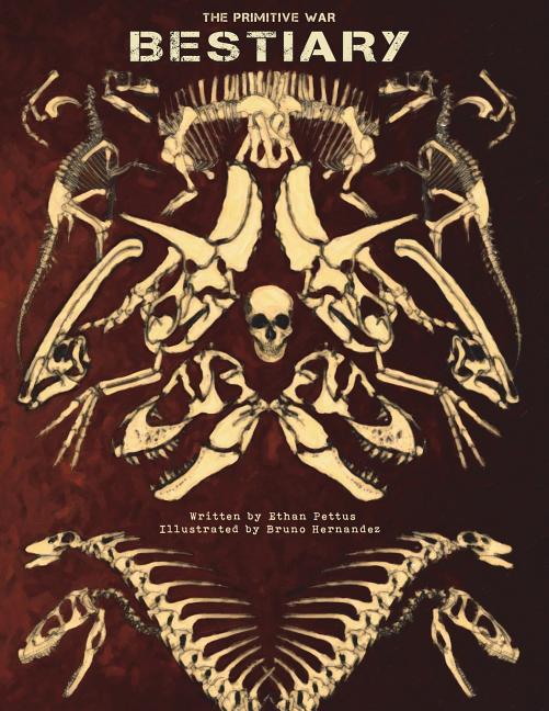 Book cover for Primitive War Bestiary