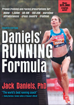 Book cover for Daniels' Running Formula