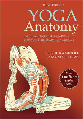 Book cover for Yoga Anatomy