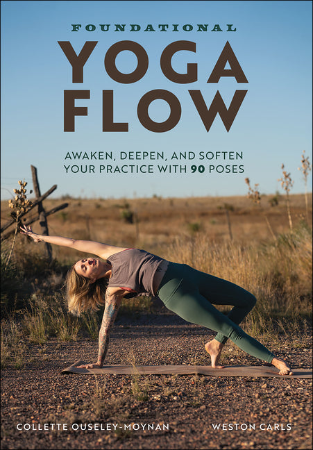 Book cover for Foundational Yoga Flow