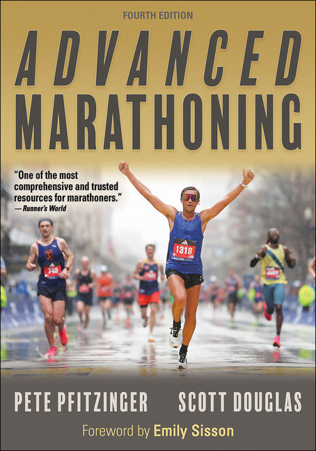 Book cover for Advanced Marathoning