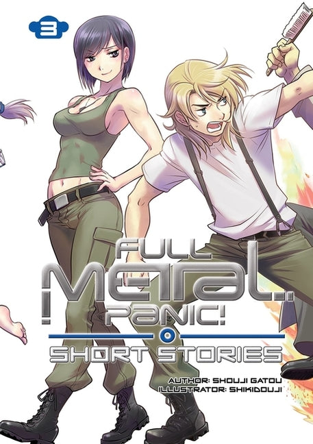 Book cover for Full Metal Panic! Short Stories: Collector's Edition 3