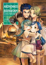 Book cover for Ascendance of a Bookworm: Part 1 Volume 3 (Light Novel)