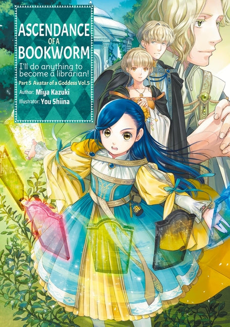 Book cover for Ascendance of a Bookworm: Part 5 Volume 5 (Light Novel)