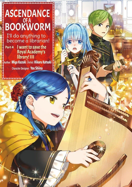 Book cover for Ascendance of a Bookworm (Manga) Part 4 Volume 3