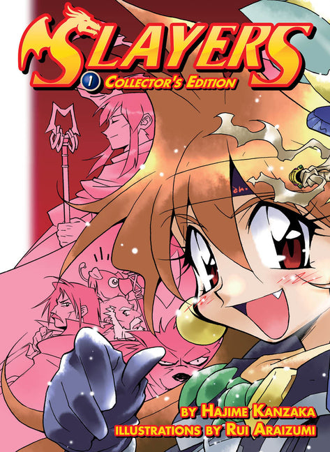 Book cover for Slayers Volumes 1-3 Collector's Edition (Light Novel)