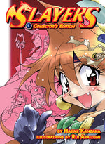 Book cover for Slayers Volumes 1-3 Collector's Edition (Light Novel)