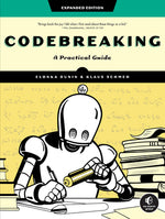 Book cover for Codebreaking: A Practical Guide