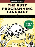 Book cover for The Rust Programming Language, 2nd Edition