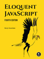 Book cover for Eloquent Javascript, 4th Edition