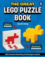 Book cover for Great Lego(r) Puzzle Book: 120 Creative Building Challenges