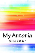 Book cover for My Antonia