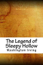 Book cover for The Legend of Sleepy Hollow