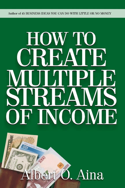 Book cover for How to Create Multiple Streams of Income