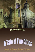 Book cover for A Tale of Two Cities