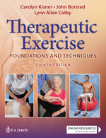 Book cover for Therapeutic Exercise: Foundations and Techniques