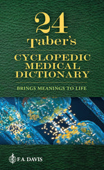 Book cover for Taber's Cyclopedic Medical Dictionary