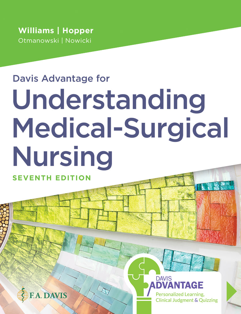 Book cover for Davis Advantage for Understanding Medical-Surgical Nursing
