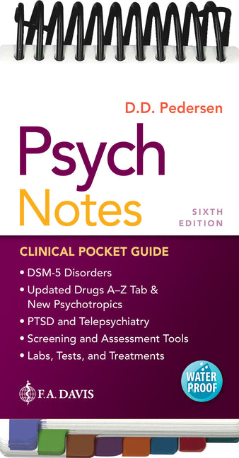 Book cover for Psychnotes: Clinical Pocket Guide
