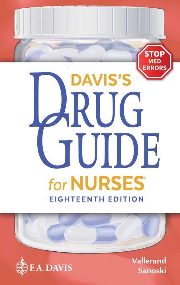Book cover for Davis's Drug Guide for Nurses